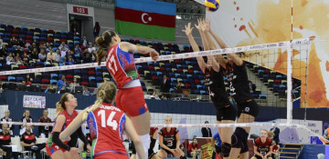 Home party continues as Azerbaijan are through to EuroVolley semis