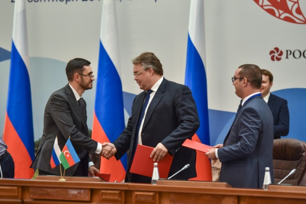 Azerbaijan- Stavropol region annual trade makes up $130m