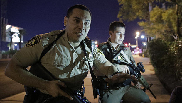 Las Vegas shooting kills at least 50 — police