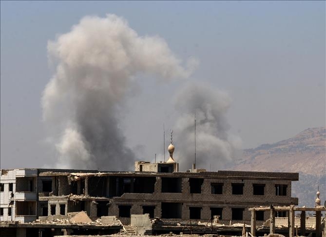 Suicide bombers kill at least 17 in Damascus