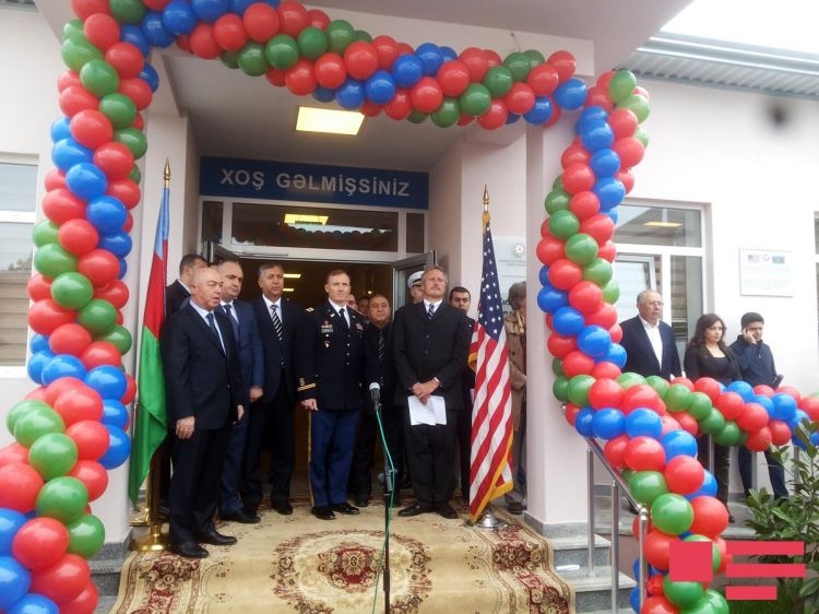 U.S. builds new school for IDP community from Lachin region’s Chiragli village