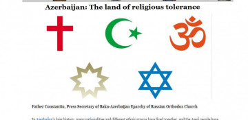 The Washington Times: “Azerbaijan: The land of religious tolerance”
