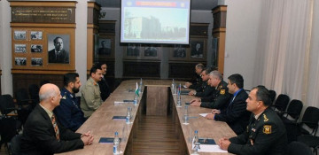 Azerbaijan, Pakistan discuss expanding military education co-op