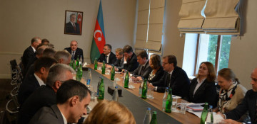 Azerbaijani FM receives delegation of EU Political and Security Committee
