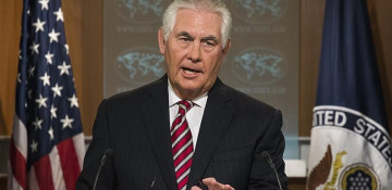 US: Tillerson denies report he thought of resigning