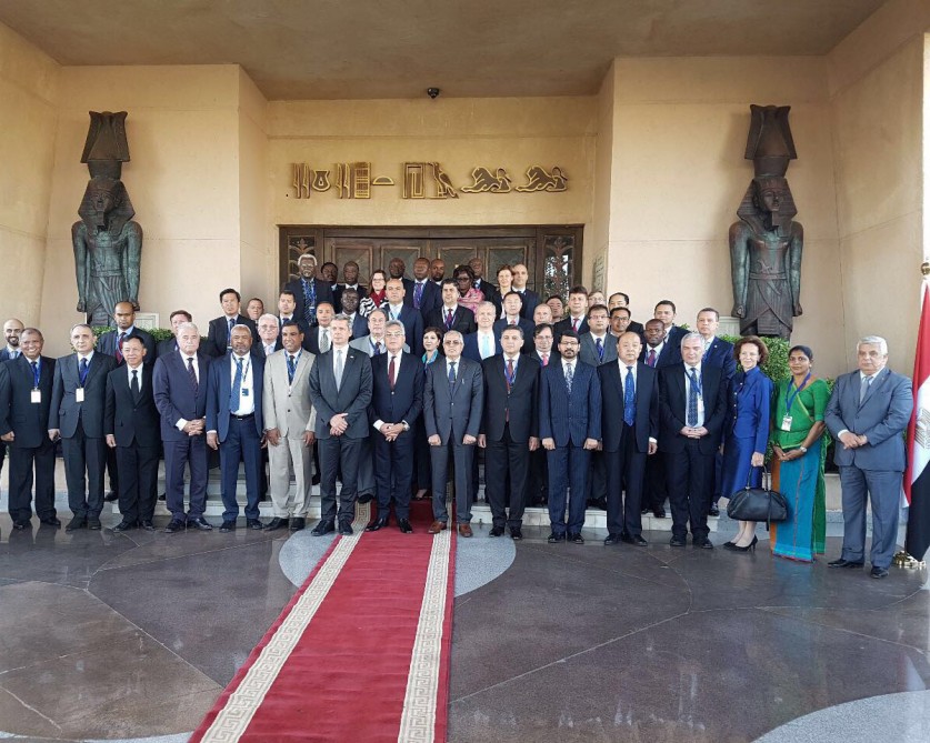 Azerbaijani delegation attends session of International Anticorruption Academy