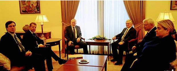 OSCE MG co-chairs meet with Armenian FM