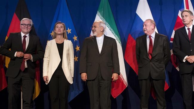 Russia, EU signal parting ways with US on Iran deal
