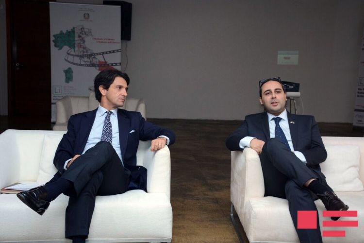 Project ‘Italian language week’ presented in Baku