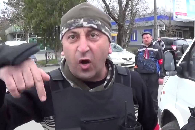 Armenian punitive detachment for terror against Tatars established in Crimea