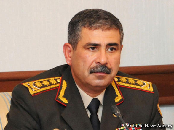 Azerbaijan’s defense minister due in Belarus