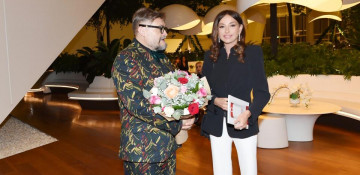 First VP Mehriban Aliyeva attends opening ceremony of exhibition 