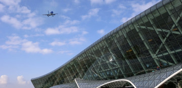 Heydar Aliyev International Airport served over 3 million passengers over nine months of 2017
