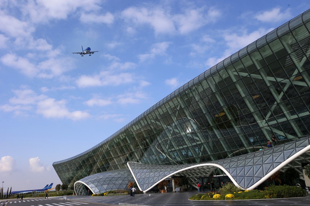 Heydar Aliyev International Airport served over 3 million passengers over nine months of 2017