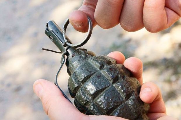 Grenade exploded in the hands of Armenian soldier