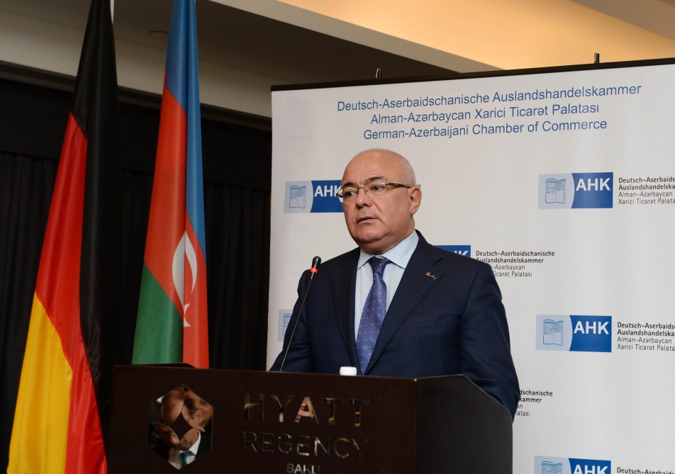 German-Azerbaijani business forum held in Baku 