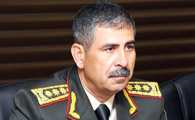 Azerbaijan’s Defense Minister leaves for Dushanbe