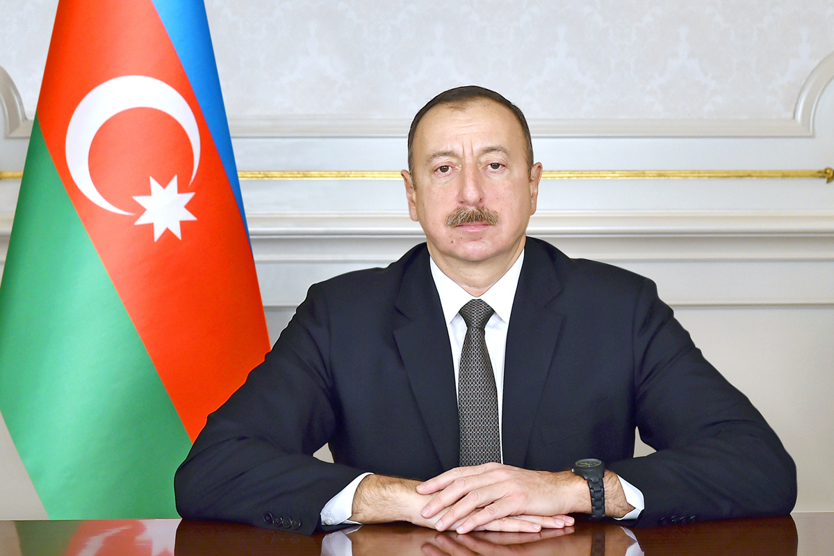 President Ilham Aliyev congratulates King of Spain