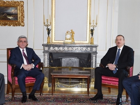 Meeting between the presidents of Azerbaijan and Armenia to be held in Geneva next week