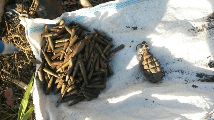 Unexploded ammunition found in Baku