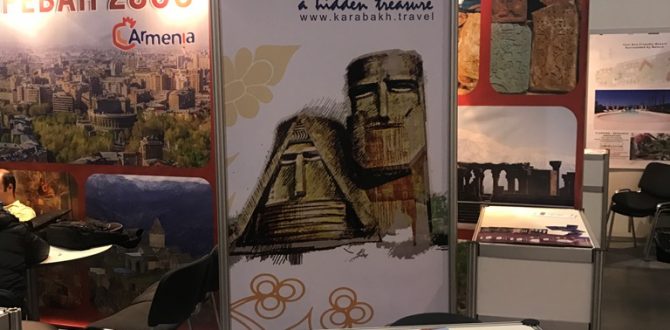 Strong protest against Armenian provocation voiced at the International exhibition in St. Petersburg 