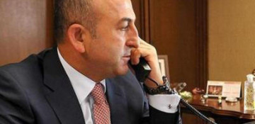 FM Cavuşoğlu holds phone call with NATO chief Stoltenberg