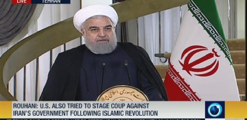US president’s anti-Iran speech pile of delusional claims: Rouhani