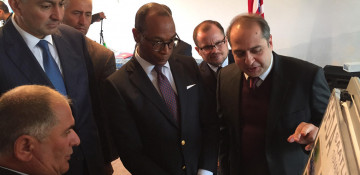 US, Azerbaijan improve irrigation in Saatli