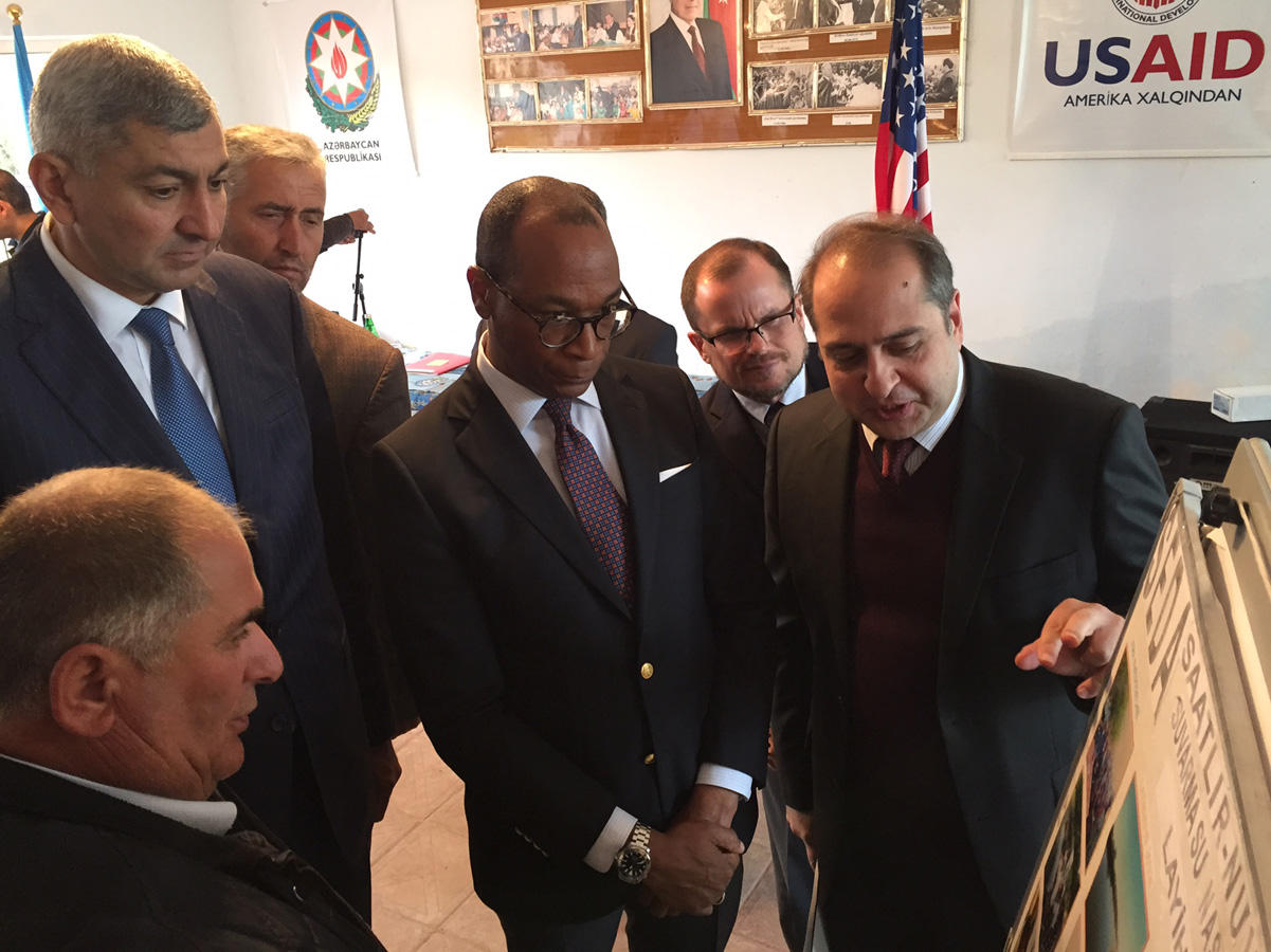 US, Azerbaijan improve irrigation in Saatli