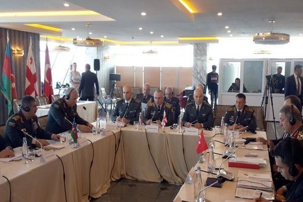 Heads of Azerbaijani, Turkish and Georgian Armed Forces hold meeting in Tbilisi