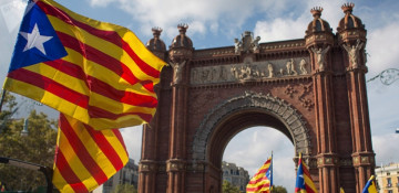 Catalans hold rally in Barcelona to support jailed leaders