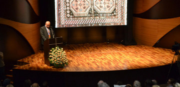 5th Int'l Symposium on Azerbaijani Carpets opens in Baku