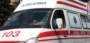 SUV rams into crowd of people in Ukraine's eastern city of Kharkiv