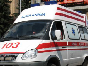 SUV rams into crowd of people in Ukraine's eastern city of Kharkiv