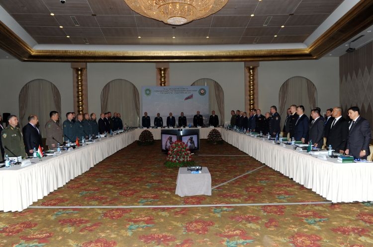 25 documents signed at Baku session of CIS Border Troops Commanders Council