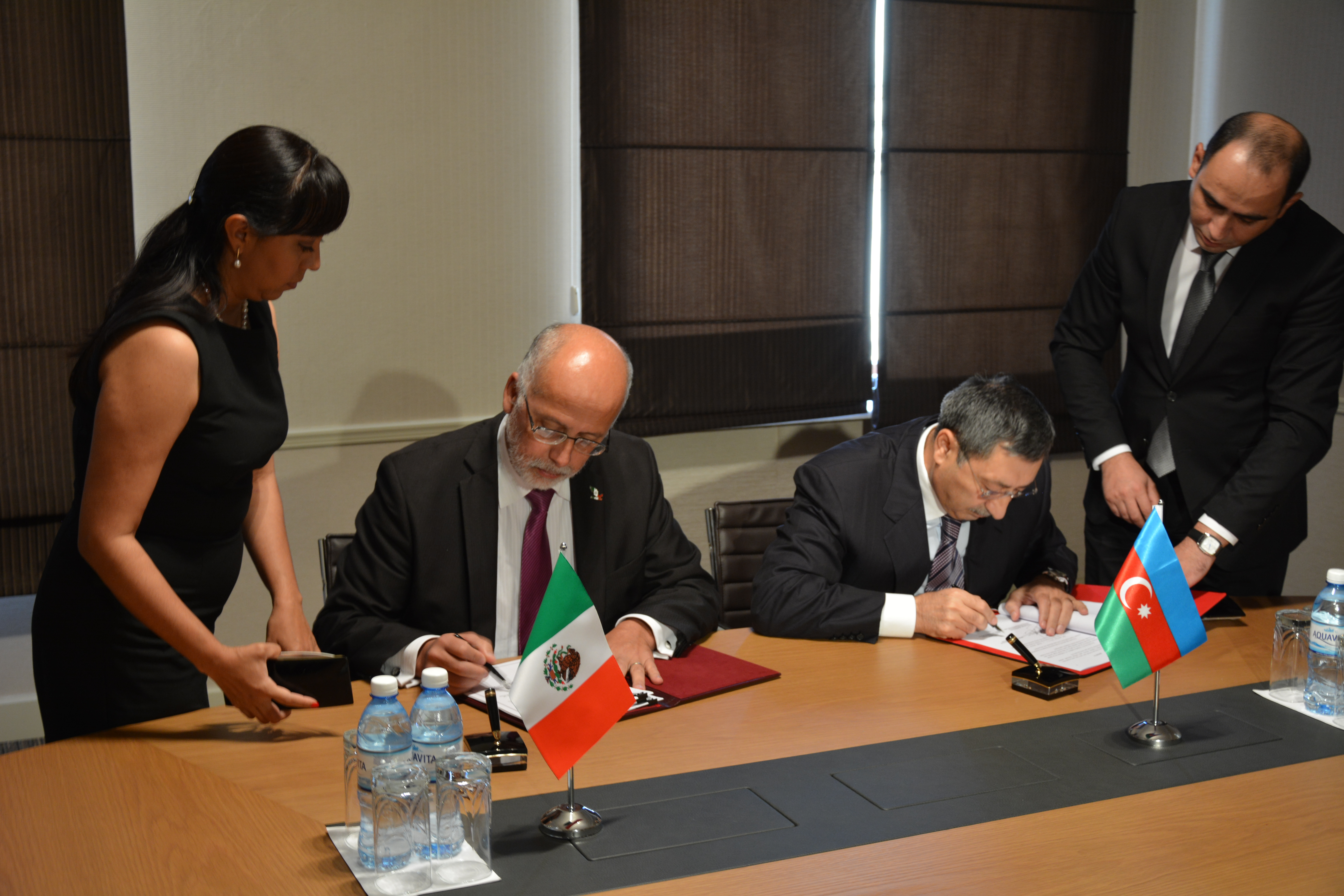 Azerbaijan, Mexico sign intergovernmental agreement on cooperation in education, science, youth, culture and sports