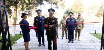 Azerbaijani defense minister checks combat readiness of new anti-aircraft missiles