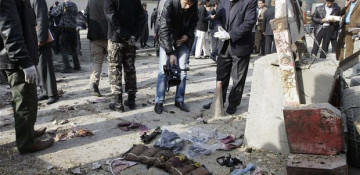 Suicide bomber kills at least 30 at mosque in Afghan capital Kabul