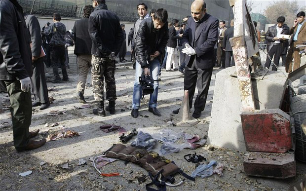 Suicide bomber kills at least 30 at mosque in Afghan capital Kabul