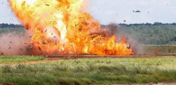 Explosion hits military unit in Karabakh: Many dead and wounded