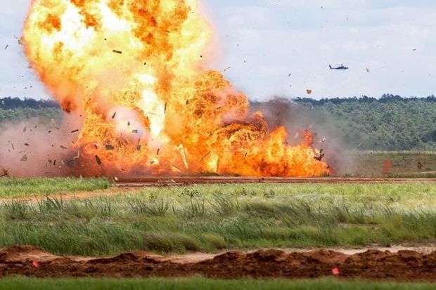 Explosion hits military unit in Karabakh: Many dead and wounded