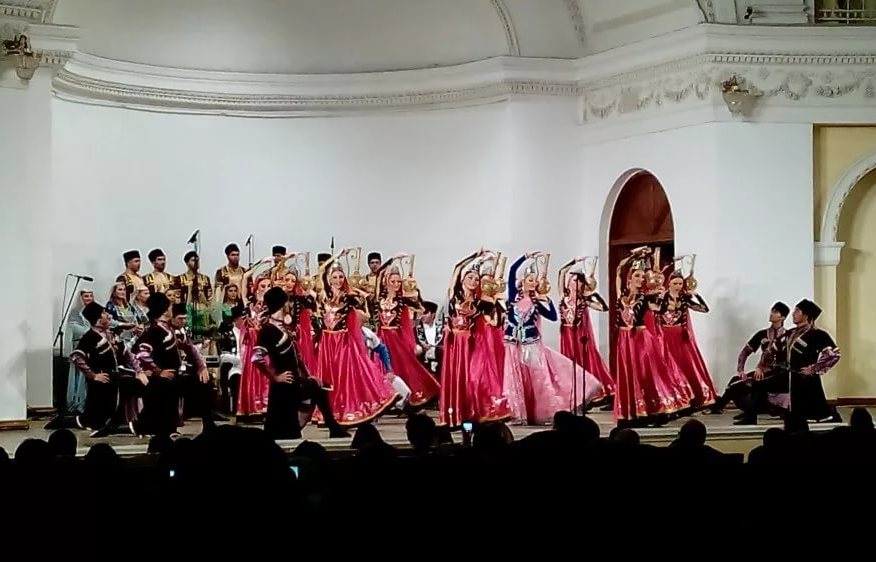Azerbaijan State Dance Ensemble to perform in Moscow