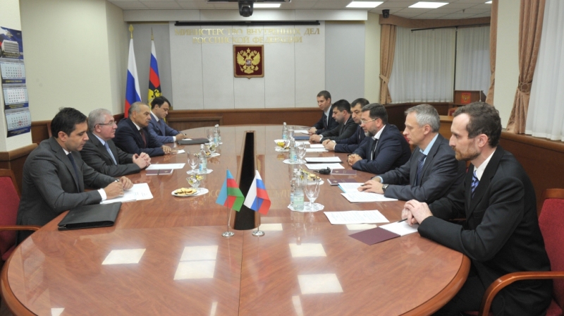 Russian and Azerbaijani law enforcement agencies discuss fight against drugs