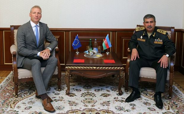 Azerbaijan briefs EU on Armenian armed provocations