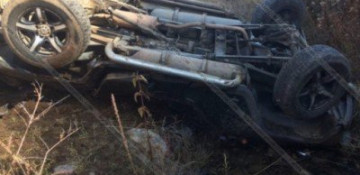 Jeep falls into valley in Armenia, soldier dies in hospital