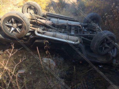 Jeep falls into valley in Armenia, soldier dies in hospital