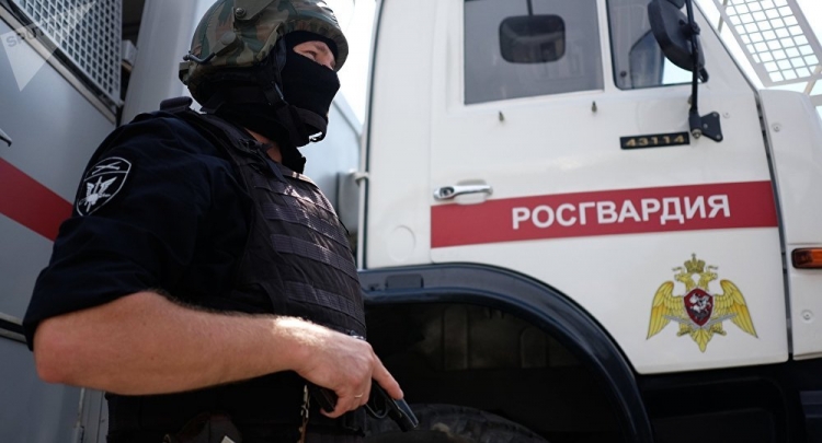 Russian national guard officer eliminated after killing 4 colleagues in Chechnya