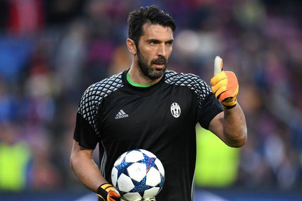 Gianluigi Buffon wins FIFA best goalkeeper of the year award
