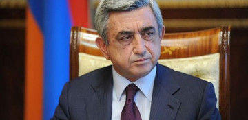 Sargsyan: You either negotiate or shoot