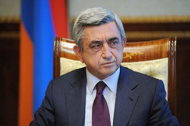 Sargsyan: You either negotiate or shoot